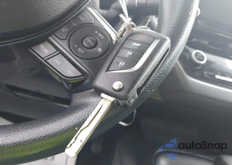 2021 Toyota Corolla Le из США, поврежденный, VIN 5YFEPMAE3MP186468